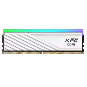 DIMM 16 GB DDR5-6400 , Arbeitsspeicher weiß, AX5U6400C3216G-SLABRWH, XPG Lancer Blade RGB, INTEL XMP, AMD EXPO