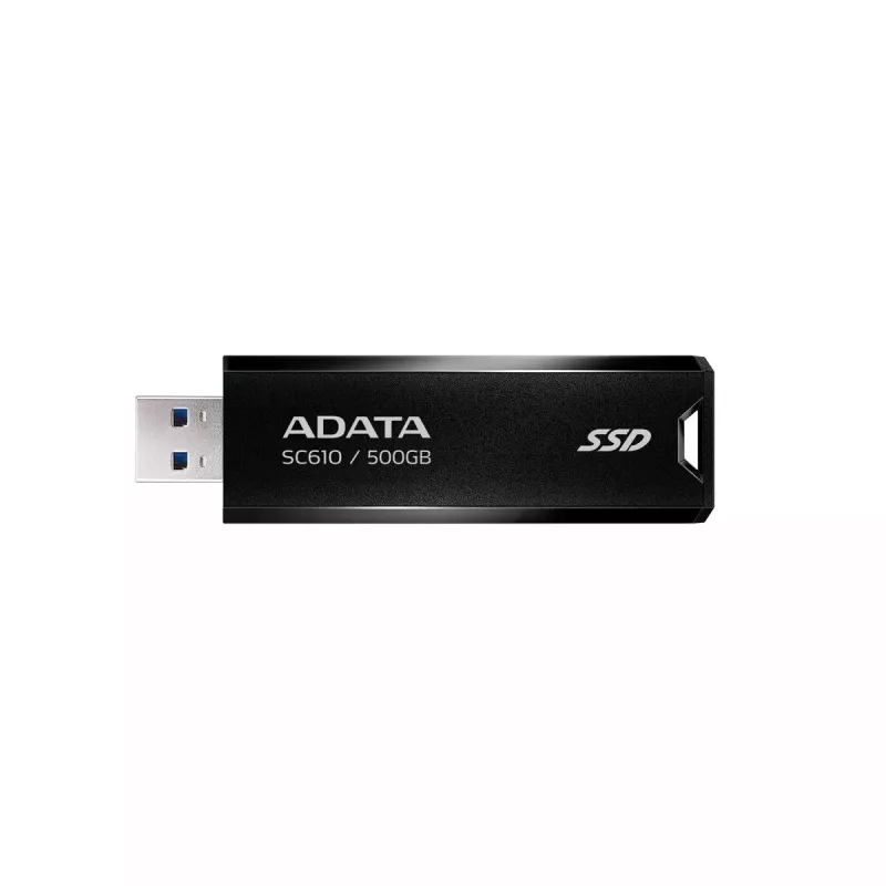 Pamięć USB flash ADATA SC610 500 GB USB Typ-A 3.2 Gen 2 (10 Gbit/s) 550/500 MB/s, czarny
