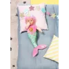 Lalka bobas BABY born Mermaid 33cm, zmywalna, wielokolorowa