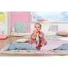 Lalka bobas BABY born Mermaid 33cm, zmywalna, wielokolorowa
