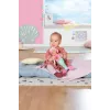 Lalka bobas BABY born Mermaid 33cm, zmywalna, wielokolorowa