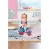 Lalka bobas BABY born Mermaid 33cm, zmywalna, wielokolorowa