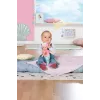 Lalka bobas BABY born Mermaid 33cm, zmywalna, wielokolorowa