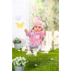 Zestaw ubranek dla lalek BABY born Różowy płaszcz 43 cm składany
