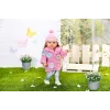Zestaw ubranek dla lalek BABY born Różowy płaszcz 43 cm składany