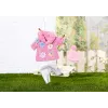Zestaw ubranek dla lalek BABY born Różowy płaszcz 43 cm składany