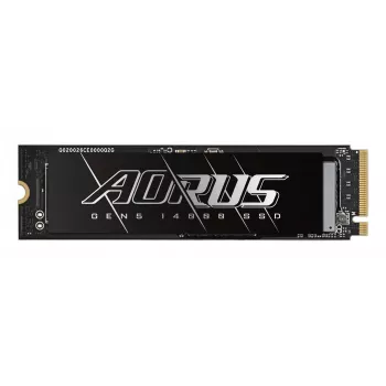 Dysk SSD M.2 NVMe GIGABYTE AORUS Gen5 14000 — 4 TB, PCIe 5.0, odczyt 14100 MB/s, zapis 12600 MB/s