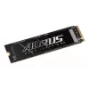 Dysk SSD M.2 NVMe GIGABYTE AORUS Gen5 14000 — 4 TB, PCIe 5.0, odczyt 14100 MB/s, zapis 12600 MB/s