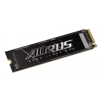 Dysk SSD M.2 NVMe GIGABYTE AORUS Gen5 14000 — 4 TB, PCIe 5.0, odczyt 14100 MB/s, zapis 12600 MB/s
