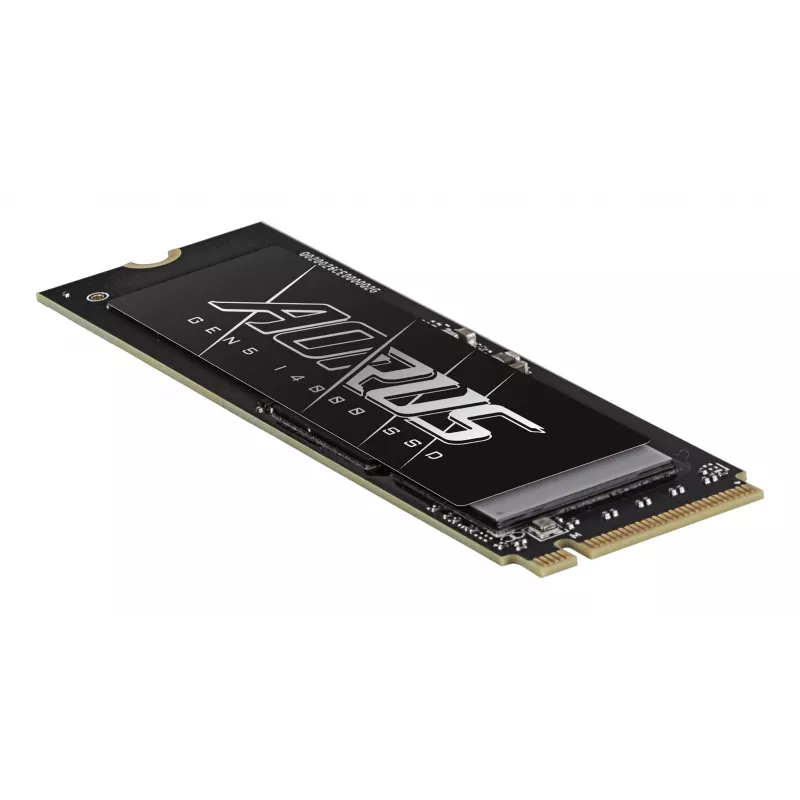 Dysk SSD M.2 NVMe GIGABYTE AORUS Gen5 14000 — 4 TB, PCIe 5.0, odczyt 14100 MB/s, zapis 12600 MB/s