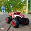 Monster Jam, Marvel The Amazing Spider-Man RC Monster Truck, skala 1:24, zabawki dla chłopców i dziewczynek od 4 lat