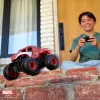 Monster Jam, Marvel The Amazing Spider-Man RC Monster Truck, skala 1:24, zabawki dla chłopców i dziewczynek od 4 lat