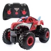 Monster Jam, Marvel The Amazing Spider-Man RC Monster Truck, skala 1:24, zabawki dla chłopców i dziewczynek od 4 lat