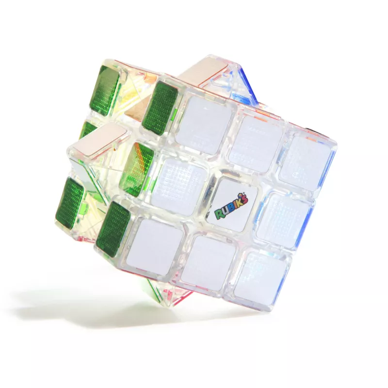 Rubik’s Cube, Pulse Cube, podświetlana łamigłówka dla dorosłych i szybkich solwerów, rozwiąż zagadkę, zanim zgasną światła – wymagające wyzwanie logiczne i zabawka antystresowa dla dzieci od 8 lat