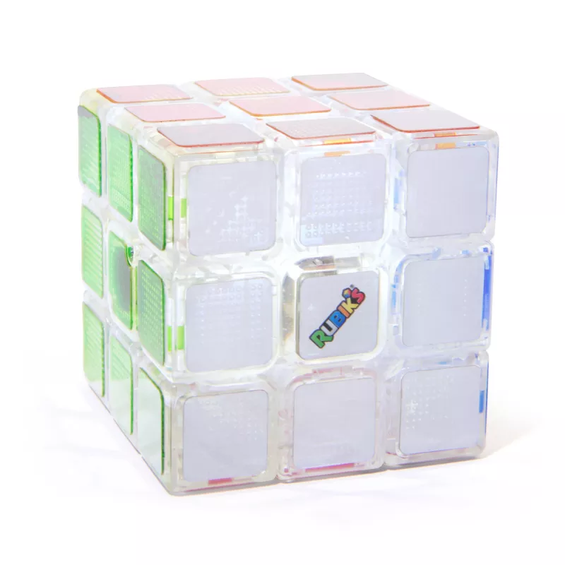 Rubik’s Cube, Pulse Cube, podświetlana łamigłówka dla dorosłych i szybkich solwerów, rozwiąż zagadkę, zanim zgasną światła – wymagające wyzwanie logiczne i zabawka antystresowa dla dzieci od 8 lat