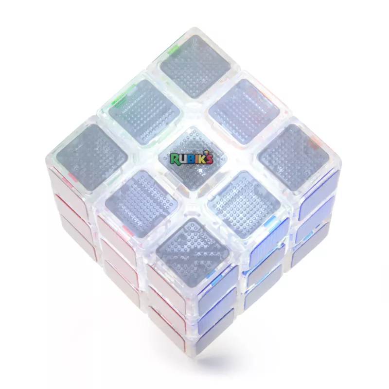 Rubik’s Cube, Pulse Cube, podświetlana łamigłówka dla dorosłych i szybkich solwerów, rozwiąż zagadkę, zanim zgasną światła – wymagające wyzwanie logiczne i zabawka antystresowa dla dzieci od 8 lat