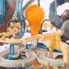 Gra zręcznościowa labirynt 3D Spin Master Perplexus Star Wars Mandalorian – ręczna łamigłówka ruchowa
