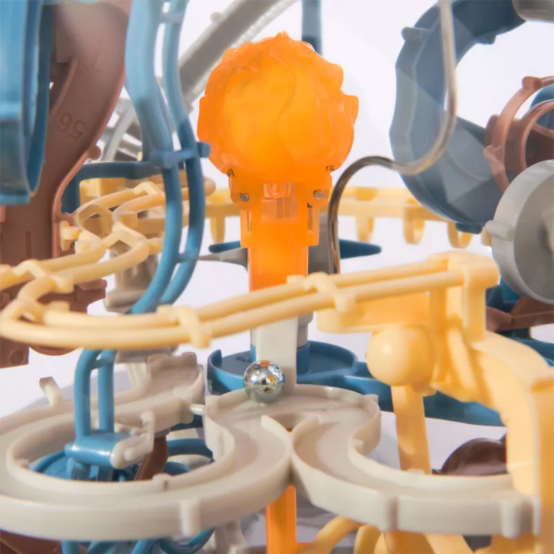 Gra zręcznościowa labirynt 3D Spin Master Perplexus Star Wars Mandalorian – ręczna łamigłówka ruchowa