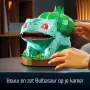 4D Build, model 3D Pokémon Bulbasaur, figurka Pokémon, kolekcja Kanto First Partner, dekoracja na biurko, 195 elementów, dla wieku 12+