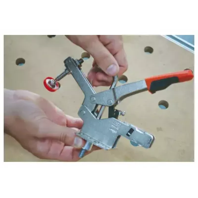 Zestaw zacisków BESSEY STC-IHH25-T20 3,5 cm Czarny Czerwony Stal