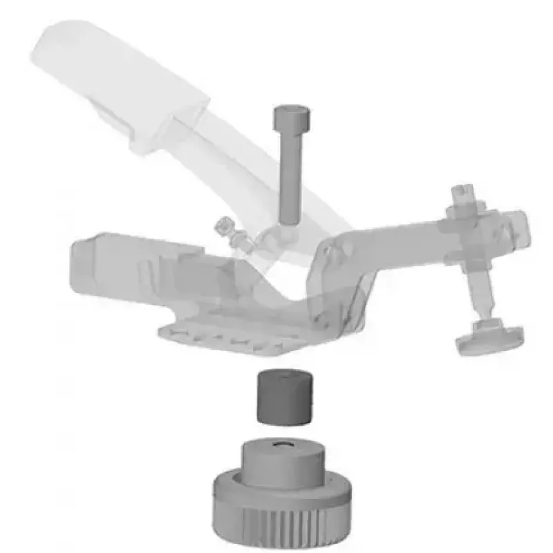 Zestaw zacisków BESSEY STC-IHH25-T20 3,5 cm Czarny Czerwony Stal