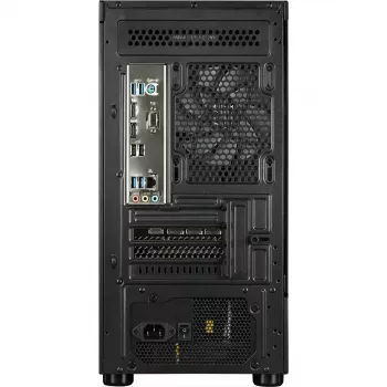 Komputer stacjonarny gamingowy THERMALTAKE FTW A-Line LCS 5060 czarny/przezroczysty z Windows 11 Pro