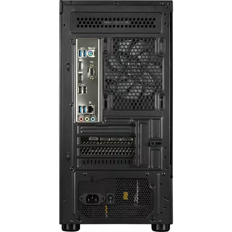 Komputer stacjonarny gamingowy THERMALTAKE FTW A-Line LCS 5060 czarny/przezroczysty z Windows 11 Pro