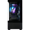 Komputer stacjonarny gamingowy THERMALTAKE FTW A-Line LCS 5060 czarny/przezroczysty z Windows 11 Pro