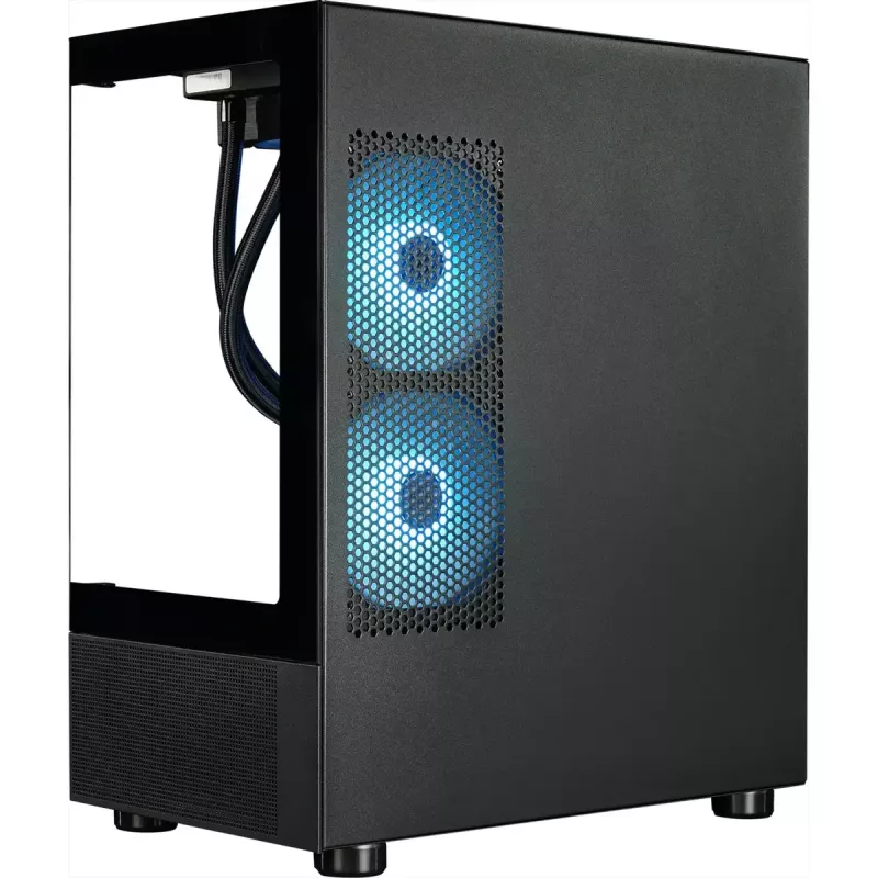 Komputer stacjonarny gamingowy THERMALTAKE FTW A-Line LCS 5060 czarny/przezroczysty z Windows 11 Pro