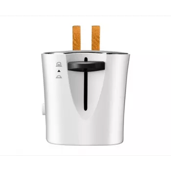 Toster Unold Design Dual 4 kromki 1350 W Czarny Biały