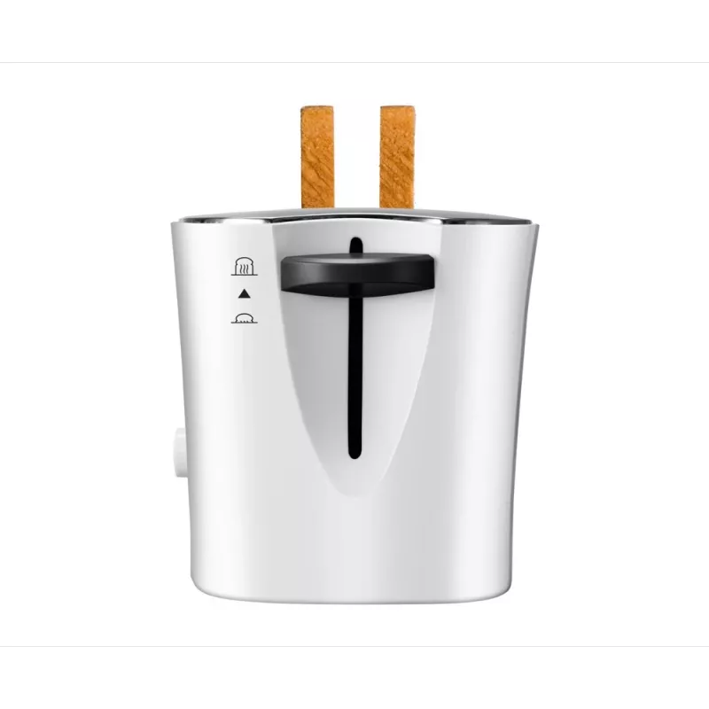 Toster Unold Design Dual 4 kromki 1350 W Czarny Biały