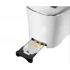 Toster Unold Design Dual 4 kromki 1350 W Czarny Biały