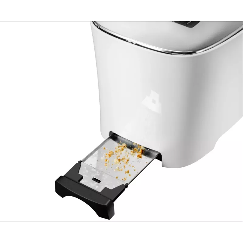 Toster Unold Design Dual 4 kromki 1350 W Czarny Biały