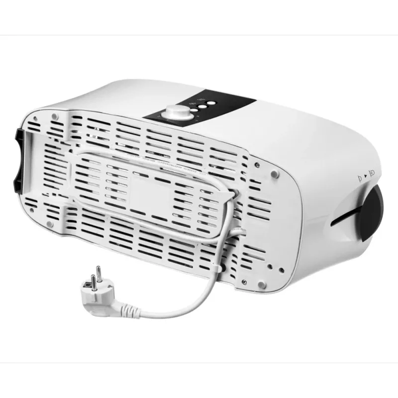 Toster Unold Design Dual 4 kromki 1350 W Czarny Biały
