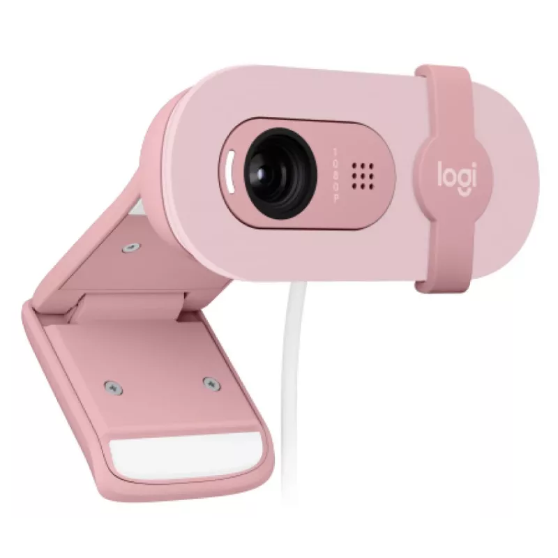 LOGITECH Brio 100 Full Hd Webcam Rose