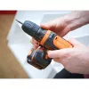 Pistol Grip Drill Czarny & Decker BDCDD12-QW, Keyless, 1.5 Ah
