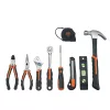 Pistol Grip Drill Czarny & Decker BDCDD12-QW, Keyless, 1.5 Ah
