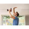 Pistol Grip Drill Czarny & Decker BDCDD12-QW, Keyless, 1.5 Ah