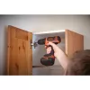 Pistol Grip Drill Czarny & Decker BDCDD12-QW, Keyless, 1.5 Ah