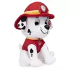 PAW Patrol GUND Oficjalny Marshall w Kultowym Stroju Strażaka, Pluszowa Zabawka dla Dzieci od 1. Roku Życia, 15 cm