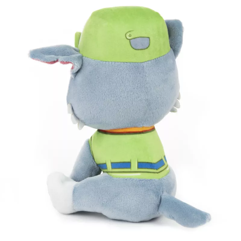 PAW Patrol GUND Oficjalny Rocky w charakterystycznym mundurze do recyklingu, pluszowa zabawka, maskotka dla dzieci od 1 roku życia, 6 cali