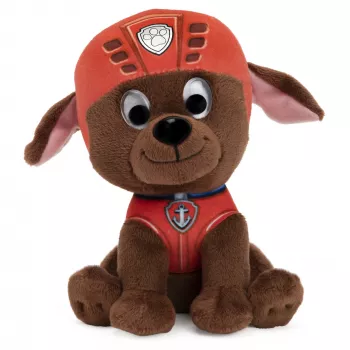Oficjalna pluszowa zabawka PAW Patrol GUND Zuma w charakterystycznym mundurze ratownictwa wodnego, pluszak dla dzieci od 1 roku życia, 6 cali