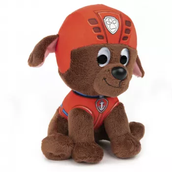 Oficjalna pluszowa zabawka PAW Patrol GUND Zuma w charakterystycznym mundurze ratownictwa wodnego, pluszak dla dzieci od 1 roku życia, 6 cali