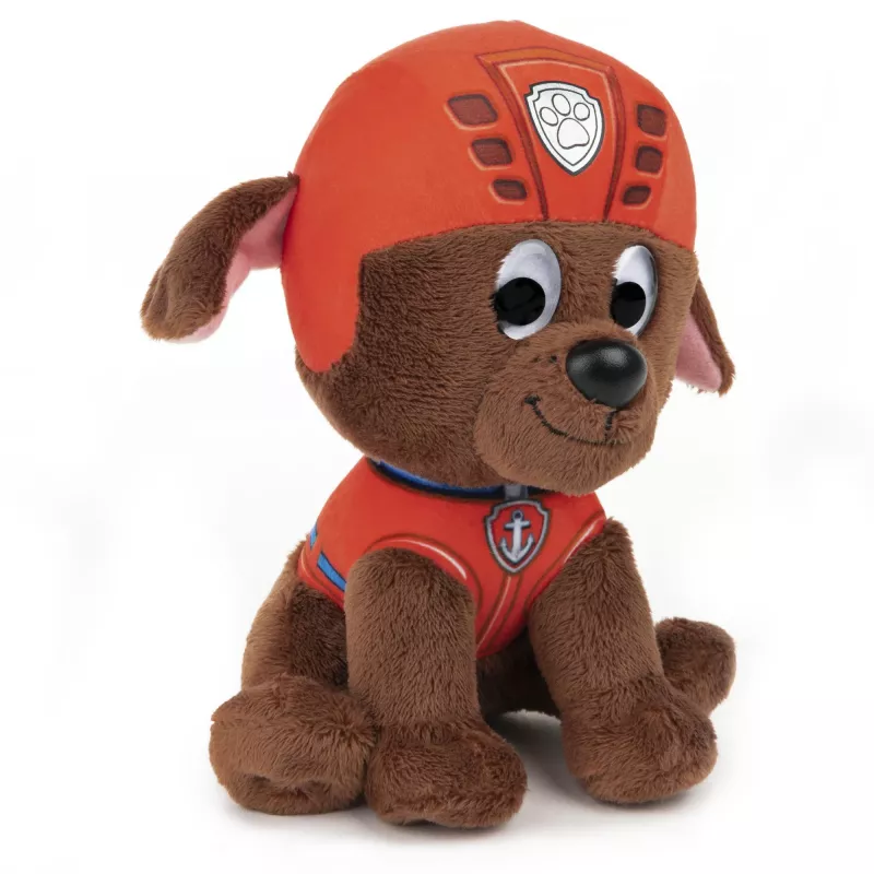 Oficjalna pluszowa zabawka PAW Patrol GUND Zuma w charakterystycznym mundurze ratownictwa wodnego, pluszak dla dzieci od 1 roku życia, 6 cali