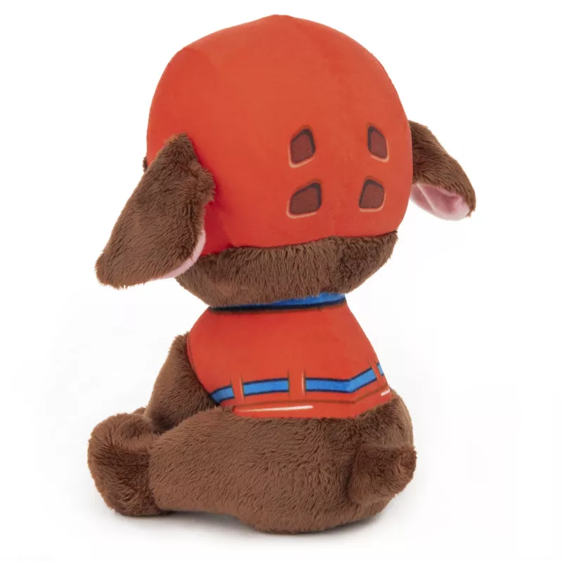 Oficjalna pluszowa zabawka PAW Patrol GUND Zuma w charakterystycznym mundurze ratownictwa wodnego, pluszak dla dzieci od 1 roku życia, 6 cali