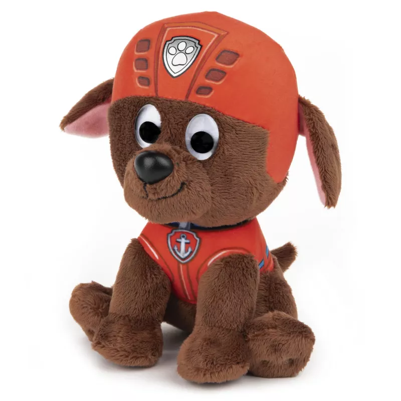 Oficjalna pluszowa zabawka PAW Patrol GUND Zuma w charakterystycznym mundurze ratownictwa wodnego, pluszak dla dzieci od 1 roku życia, 6 cali