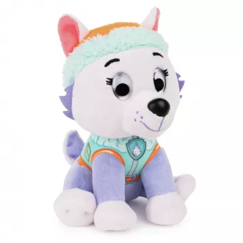 PAW Patrol GUND Oficjalny Everest w sygnaturowym uniformie ratownictwa śnieżnego pluszowa zabawka, przytulanka dla dzieci od 1 roku życia, 6 cali