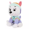 PAW Patrol GUND Oficjalny Everest w sygnaturowym uniformie ratownictwa śnieżnego pluszowa zabawka, przytulanka dla dzieci od 1 roku życia, 6 cali