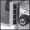 Einhell TE-BJ 18 Li - Solo Piła taśmowa Głębokość cięcia 2 cm Średnica ostrza 10 cm