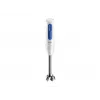 Blender ręczny Braun Household MultiQuick 3 MQ30202M, 900 W, biały/niebieski, z rozdrabniaczem i trzepaczką